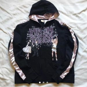 High School Musical Girls XL woman’s S/M Sweater